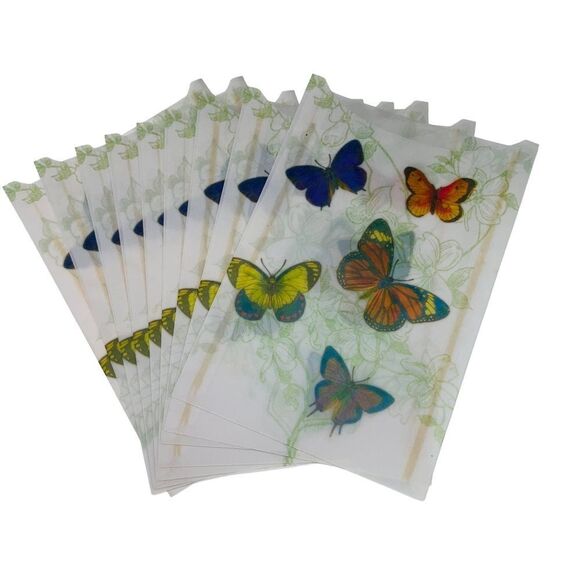10/$25🦋 Ampad 10-Pack Butterfly Create Your Own Designer Invitations Kit - Picture 3 of 13